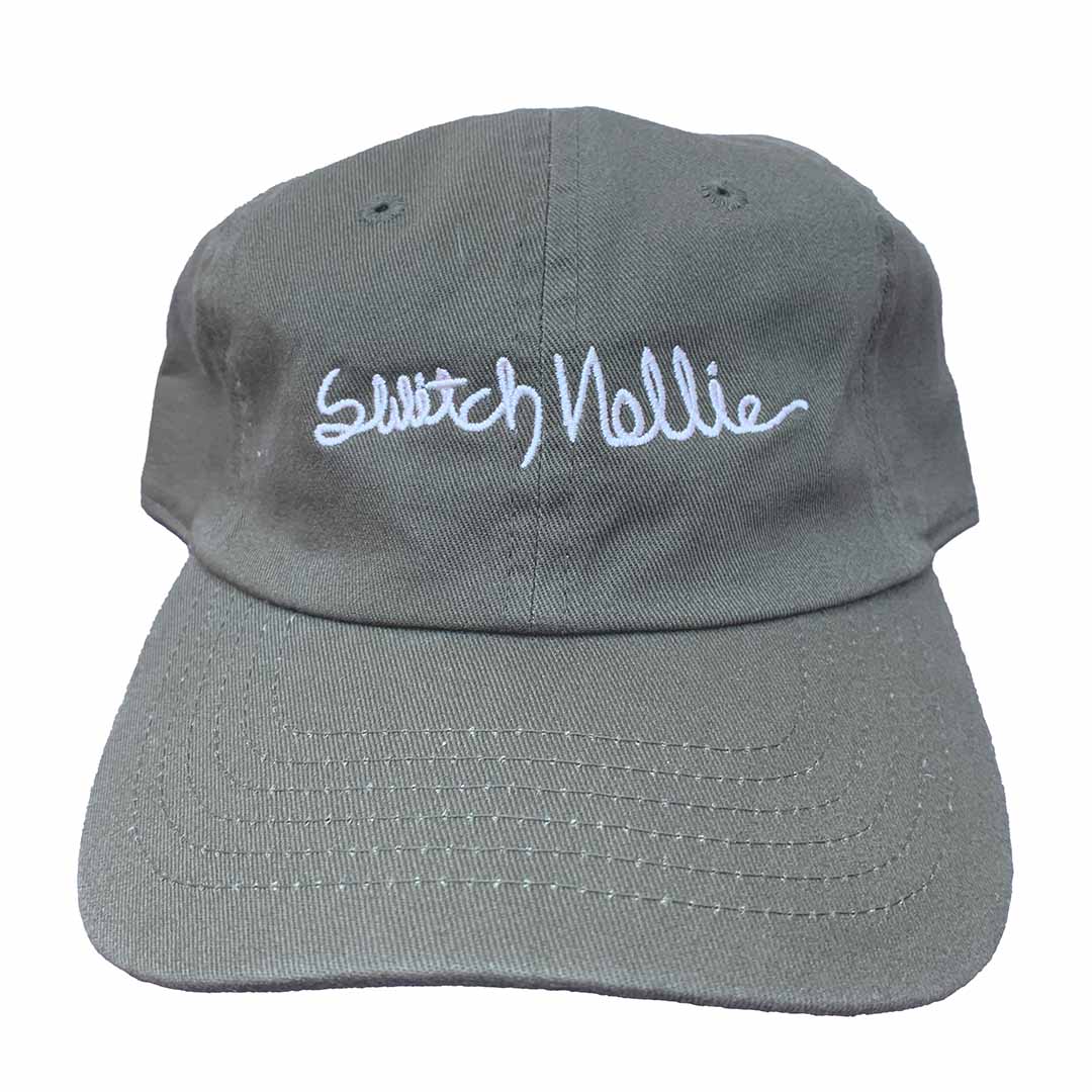 SN Cursive Hat – Switch Nollie